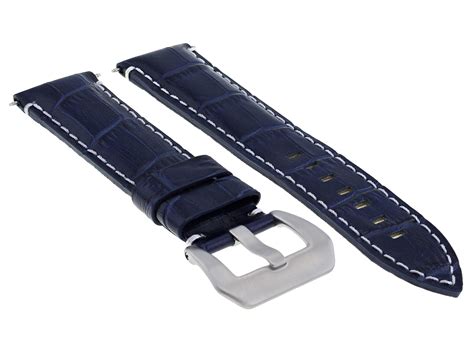 breitling navitimer blue rubber strap|genuine breitling leather watch strap.